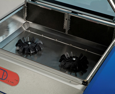 VP8000 vasca inox.jpg Vasca inox con doppia ventola 